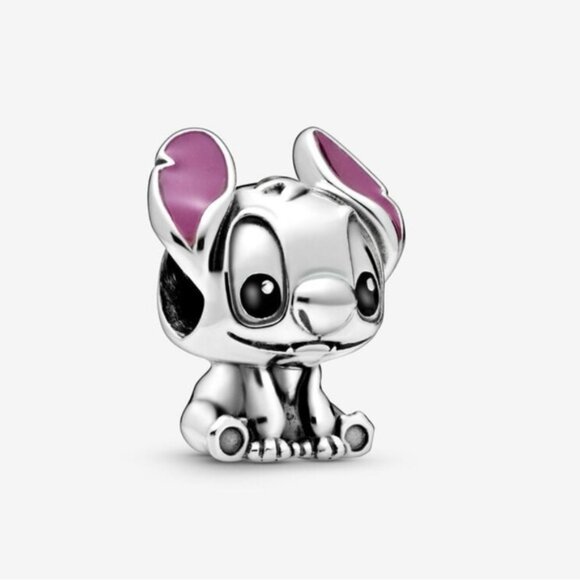 New PANDORA Disney Lilo and Stitch Charm - Picture 1 of 16